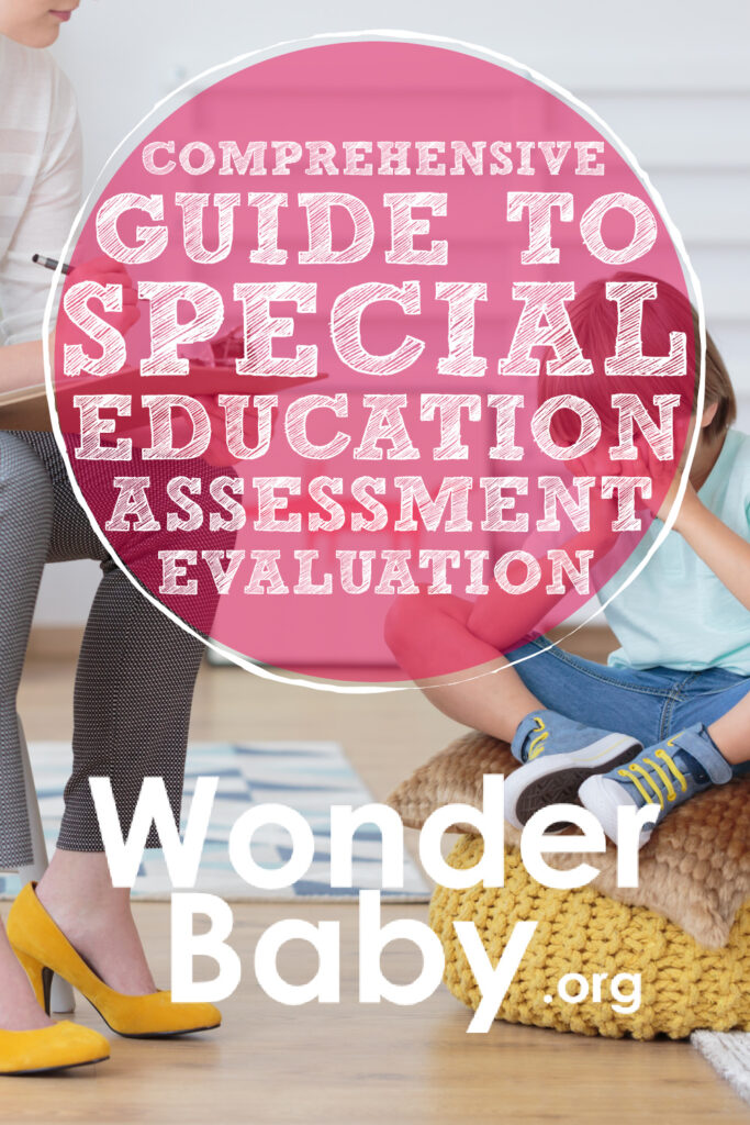 A Comprehensive Guide to Special Education Assessment and Evaluation