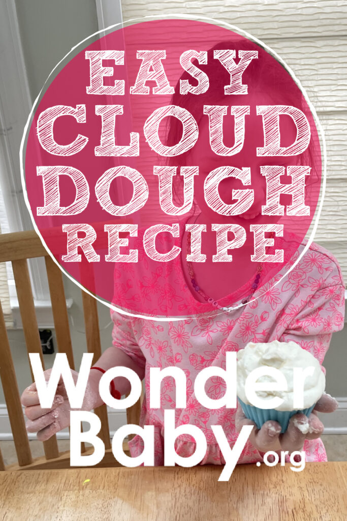 Easy Cloud Dough Recipe