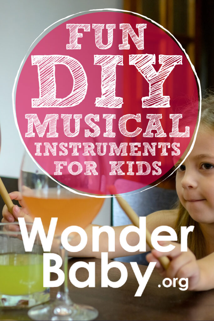 Fun DIY Musical Instruments for Kids 