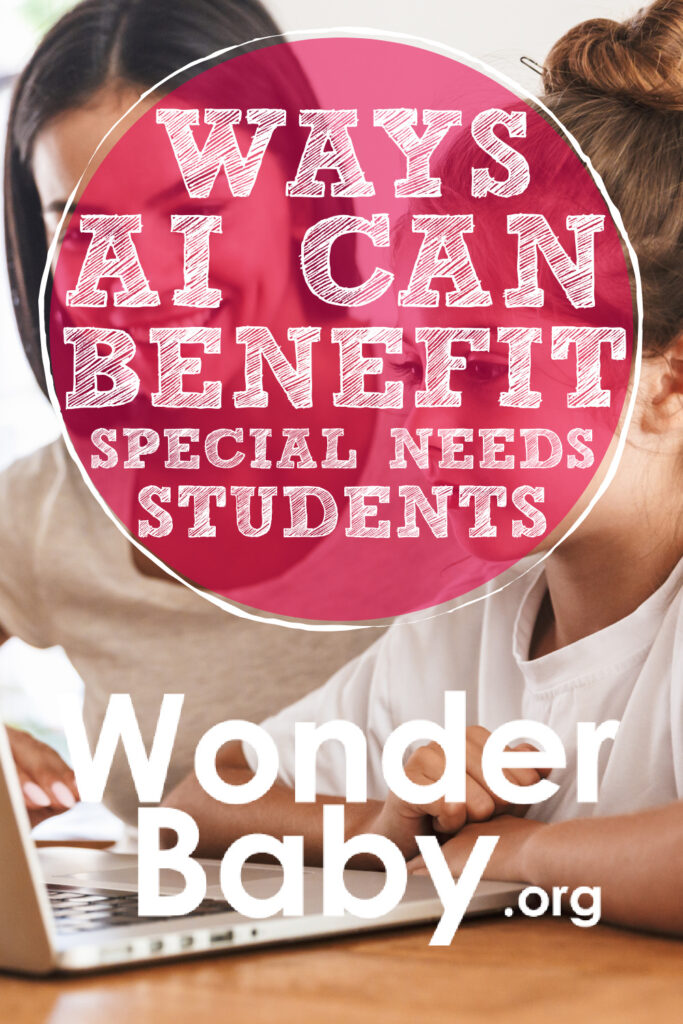 Ways AI Can Benefit Special Needs Students