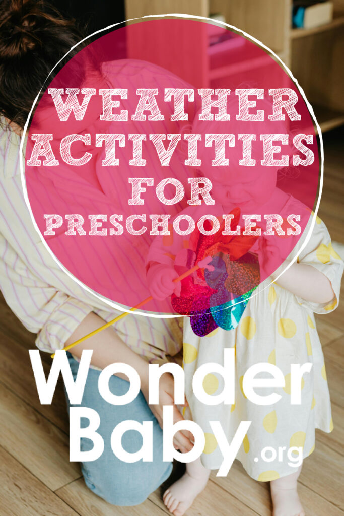 Weather Activities for Preschoolers