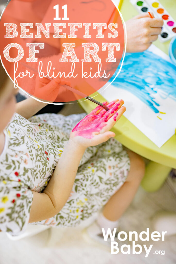 11 Benefits of Art for Blind Kids