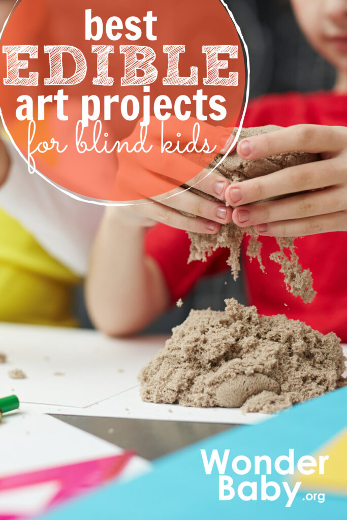 Best Edible Art Projects for Blind Kids