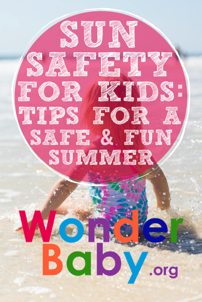 Sun Safety for Kids: 4 Tips for a Safe & Fun Summer
