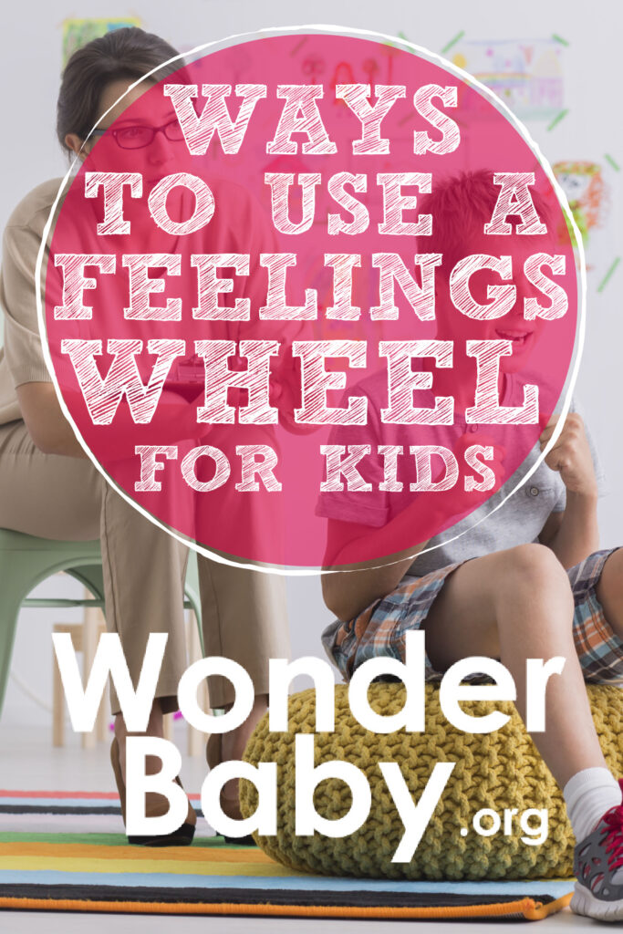 Ways to Use a Feelings Wheel for Kids