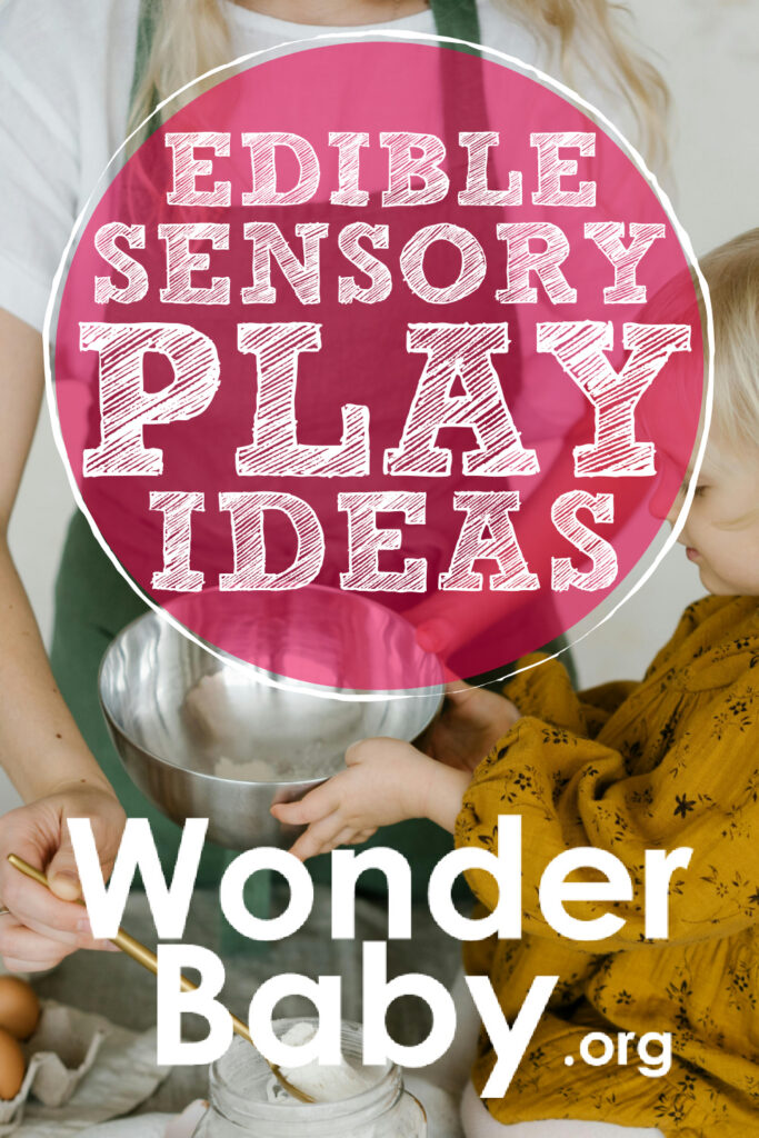 Edible Sensory Play Ideas