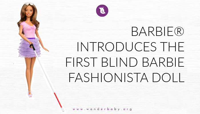 Barbie® Introduces the First Blind Barbie Fashionista Doll