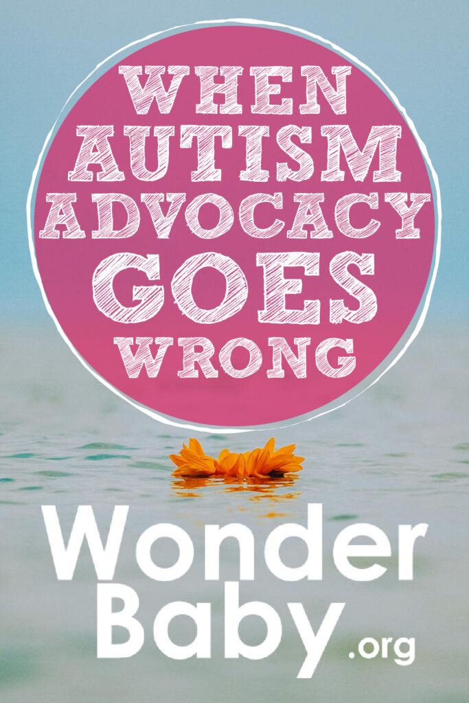 When Autism Advocacy Goes Wrong: Supporting Parents of Profoundly Affected Children