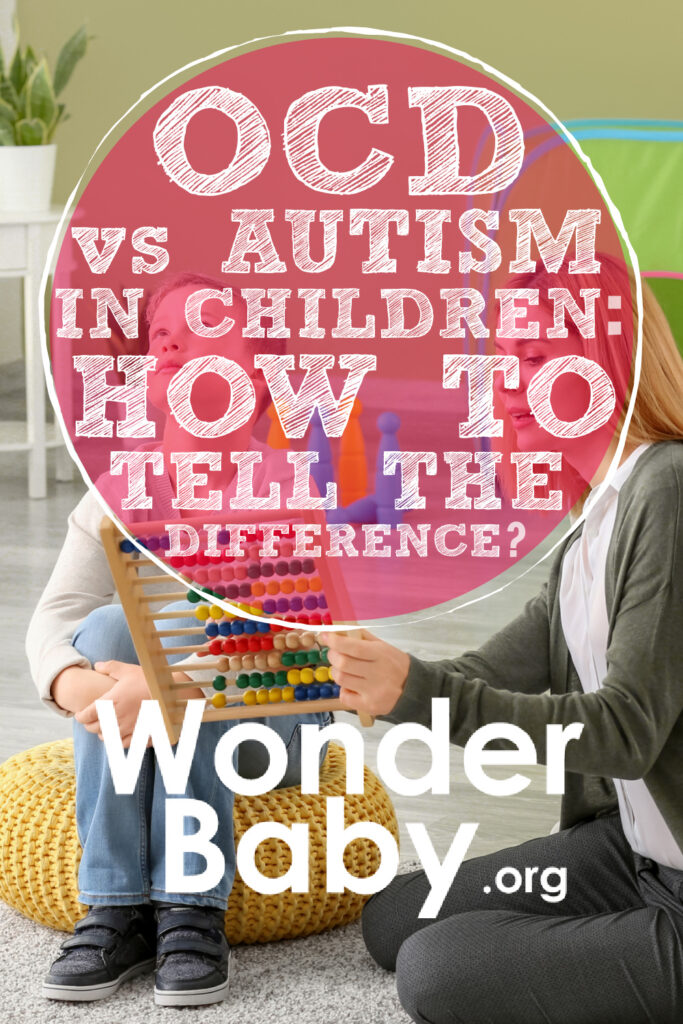 OCD vs Autism in Children: How To Tell the Difference