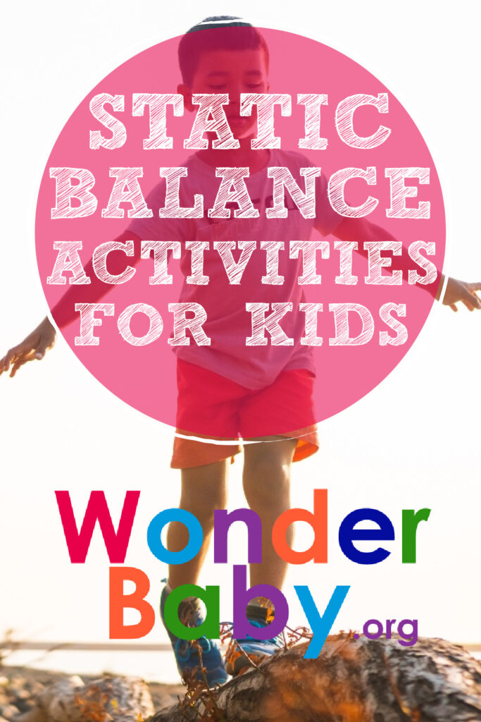 Static Balance Activities for Kids