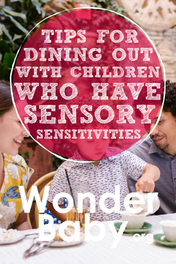 Tips for Dining Out with Children Who Have Sensory Sensitivities