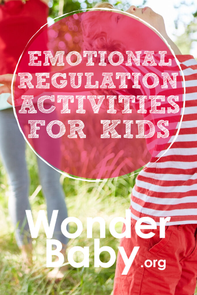 Emotional Regulation Activities for Kids