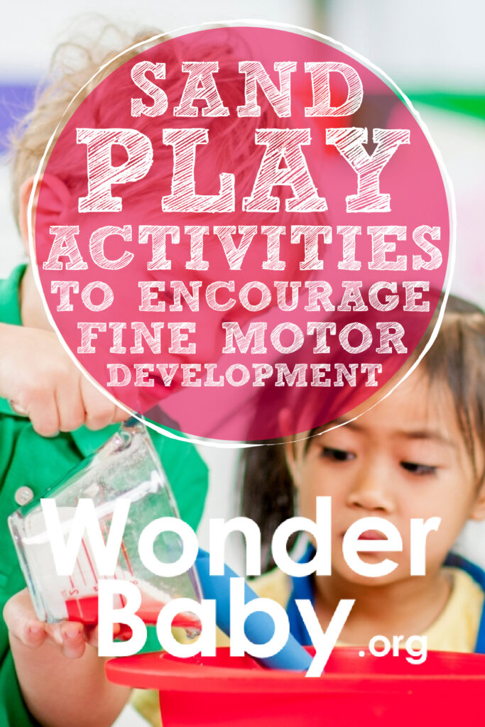 Sand Play Activities to Encourage Fine Motor Development