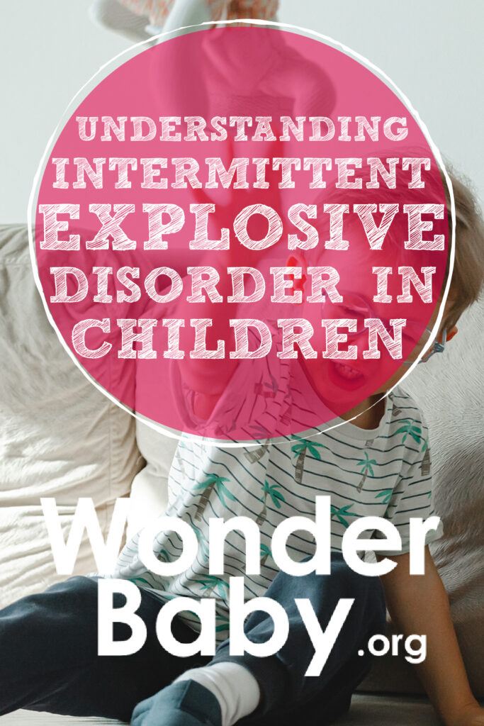 Understanding Intermittent Explosive Disorder in Children