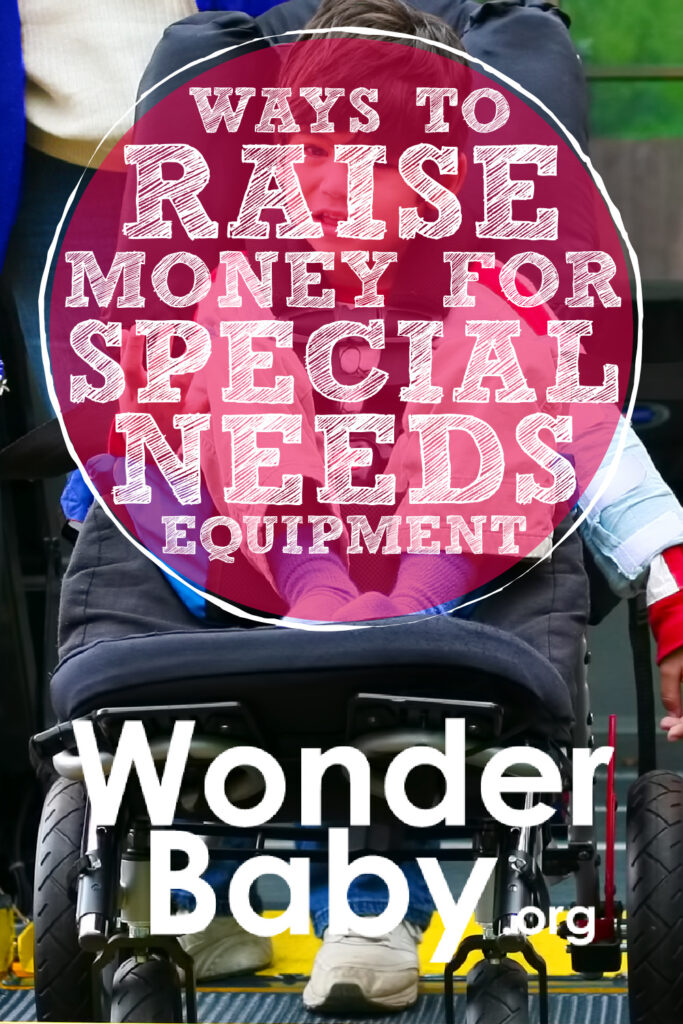 Ways To Raise Money for Special Needs Equipment