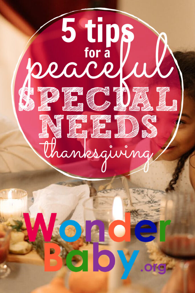 5 Tips for a Peaceful Thanksgiving with Your Child with Disabilities