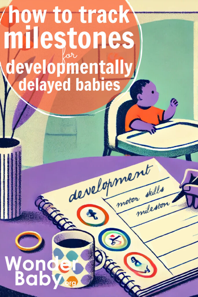 How to Track Milestones for Developmentally Delayed Babies