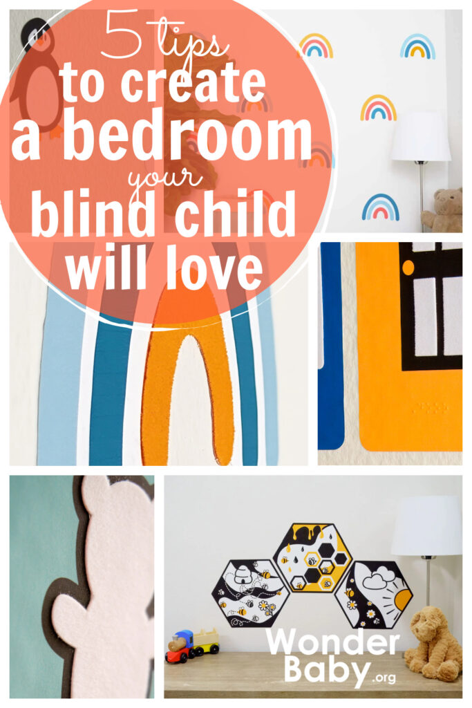 Sensory Wall Art: 5 Tips to Create a Room Your Blind or Low-Vision Child Will Love