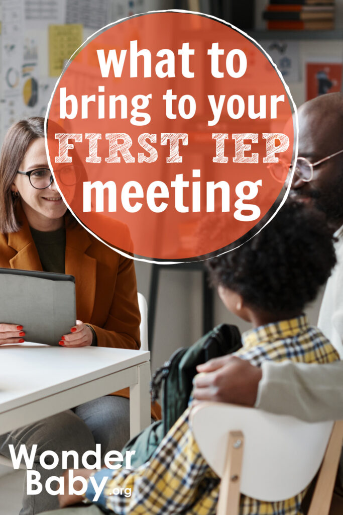 What Should I Bring to My Child's First IEP Meeting?