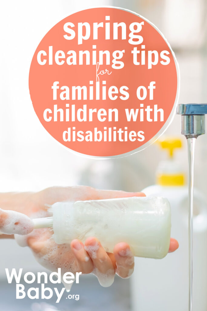 Spring Cleaning Tips for Families of Children with Disabilities